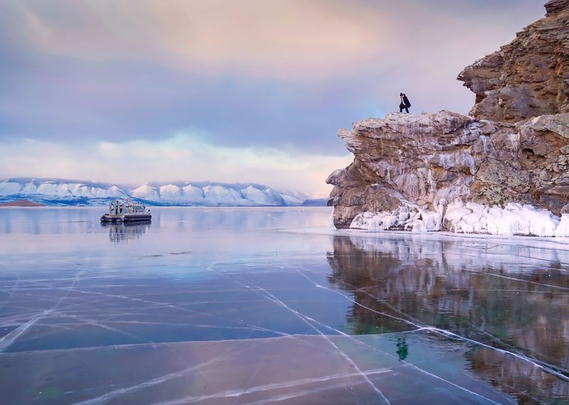 Январь на Байкалеphoto preview