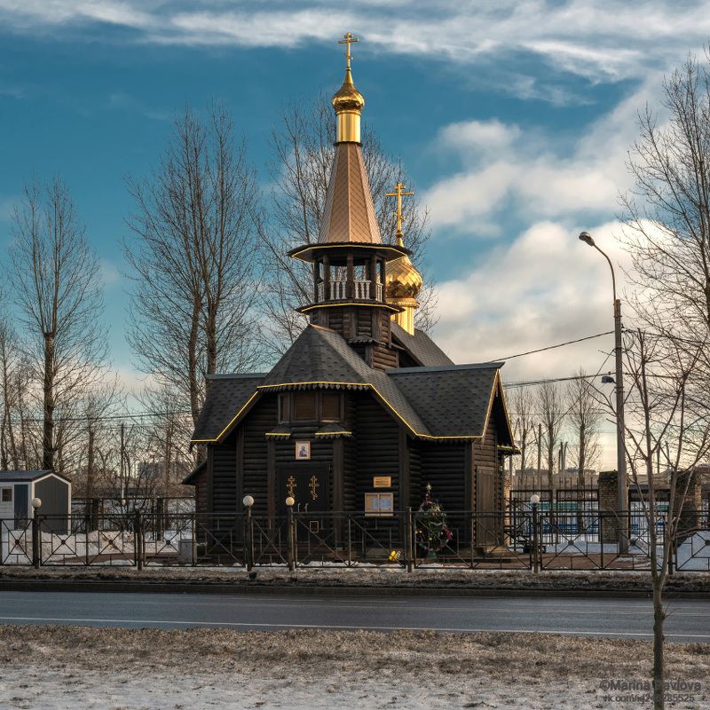 город, архитектура, храм, храм василия великого, церковь, храмы петербурга, крещение господне Храм святителя Василия Великого. С Крещением Господним!photo preview