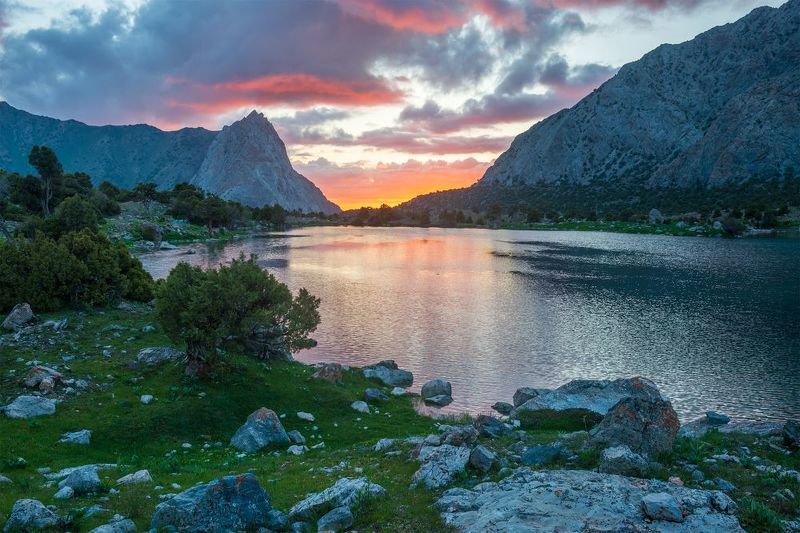 памир Таджикистан тянь_шань тяньшань пик_ленина фанские_горы Куликалон Алаудин Искандеркуль Чилдухтарон памирский_тракт памиро_алай Фототур в Фанские горы фото превью