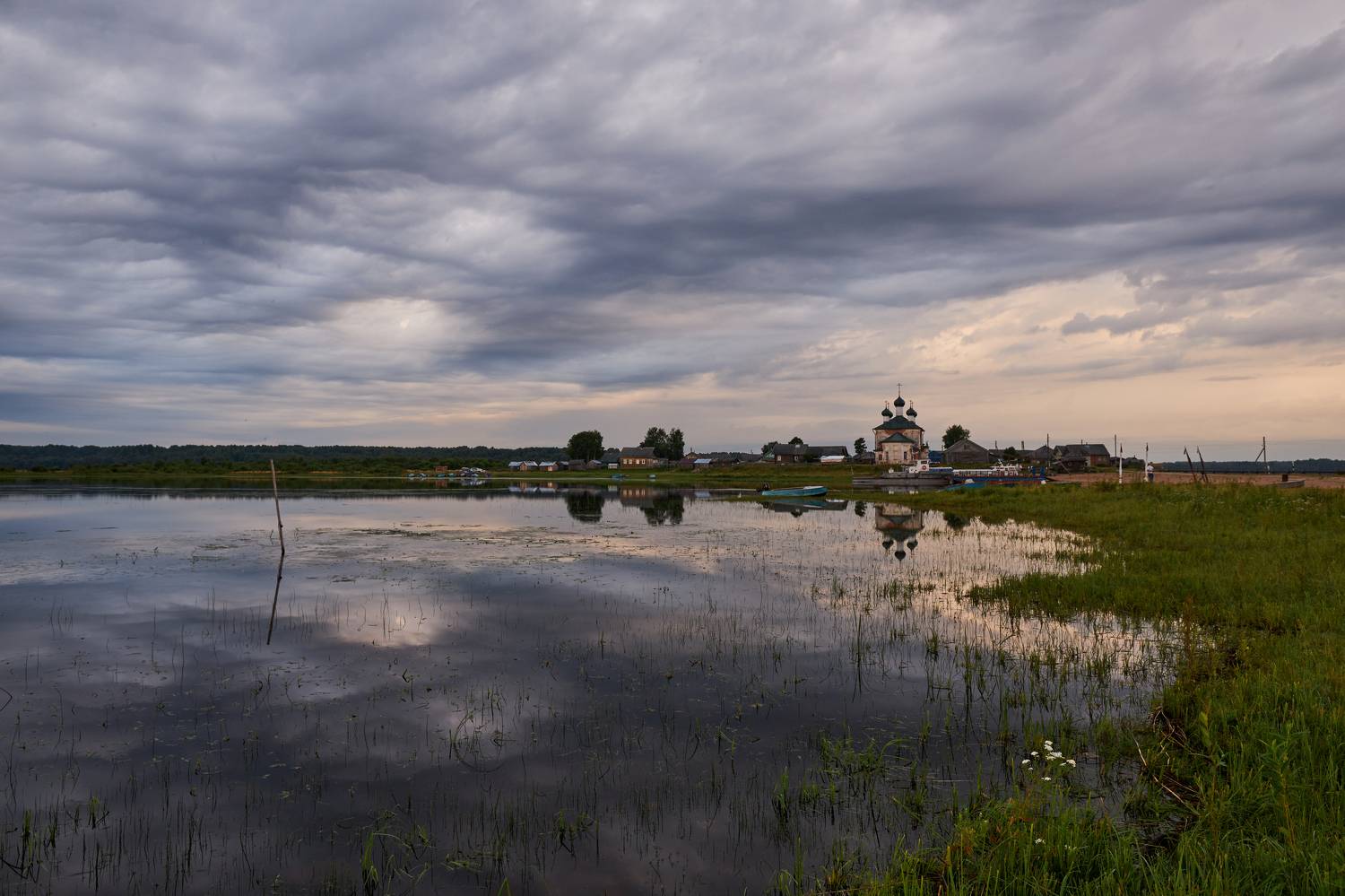 Кенозерский национальный парк, Погост, Гаганов Евгений
