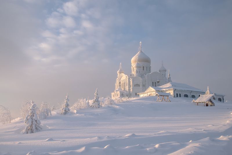 Белая гора...photo preview