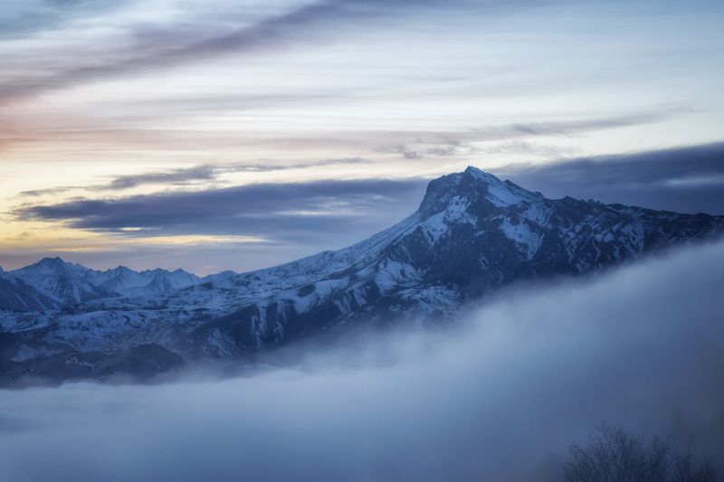 Сизый закатphoto preview