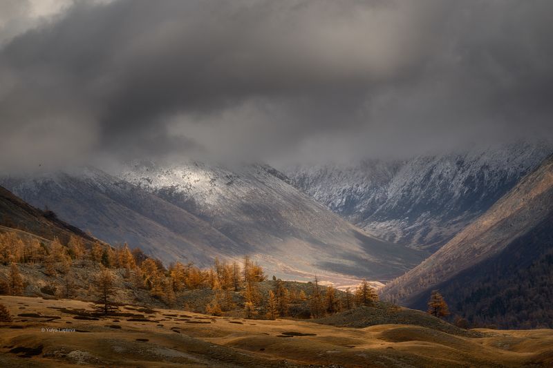 горный, алтай \