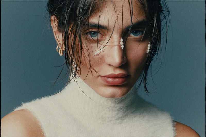 portrait, fashion, editorial, fashionphotography, girl, model The Pearls of Turquoisephoto preview