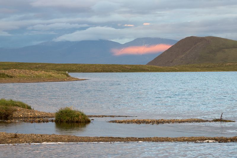 якутия, мома, горы, хребет черского, природа оз.Букчалканphoto preview