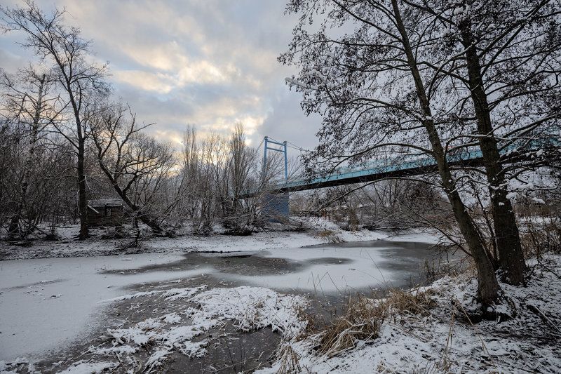 Набережная в январеphoto preview