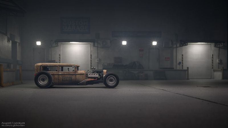 hot rod, ford tudor, автомобиль 1932 Ford Tudor Hot Rodphoto preview