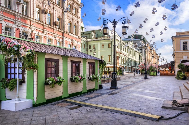 москва, камергерский переулок, мхт, чехов Камергерский переулок, МХТ Чеховаphoto preview