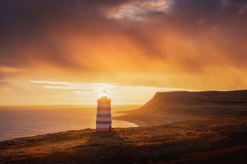 кильдин, мурманск, териберка, кольский, кольскийполуостров, север, заполярье Маяк на острове Кильдинphoto preview