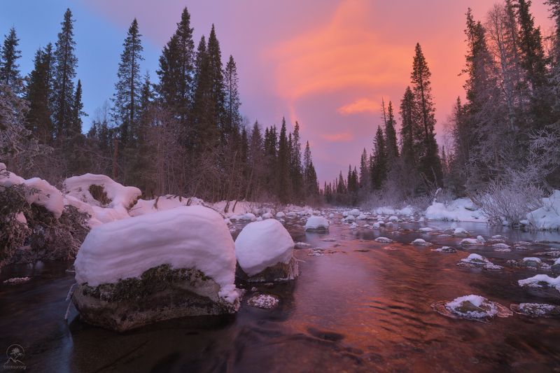 кольский, зима, фототур на кольский, мурманская область, речки, зимний кольский, заполярье \