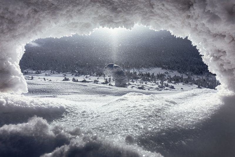 Северный Урал, ГУХ, Главный уральских хребет, зимний поход Северный Уралphoto preview