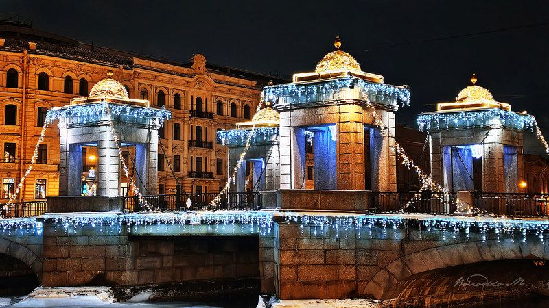 мост Ломоносоваphoto preview