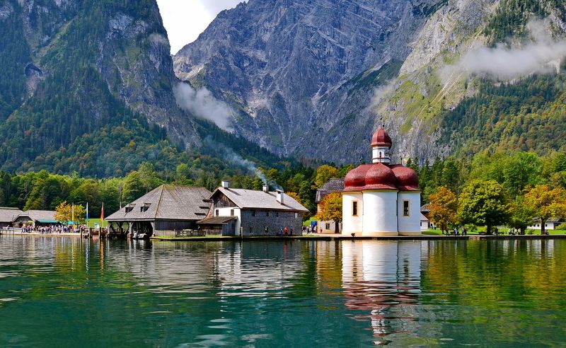 Главная достопримечательность озера Кенигзееphoto preview