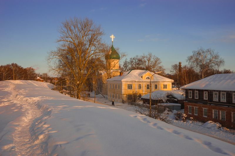 Переславль-Залесский зимой, Россияphoto preview