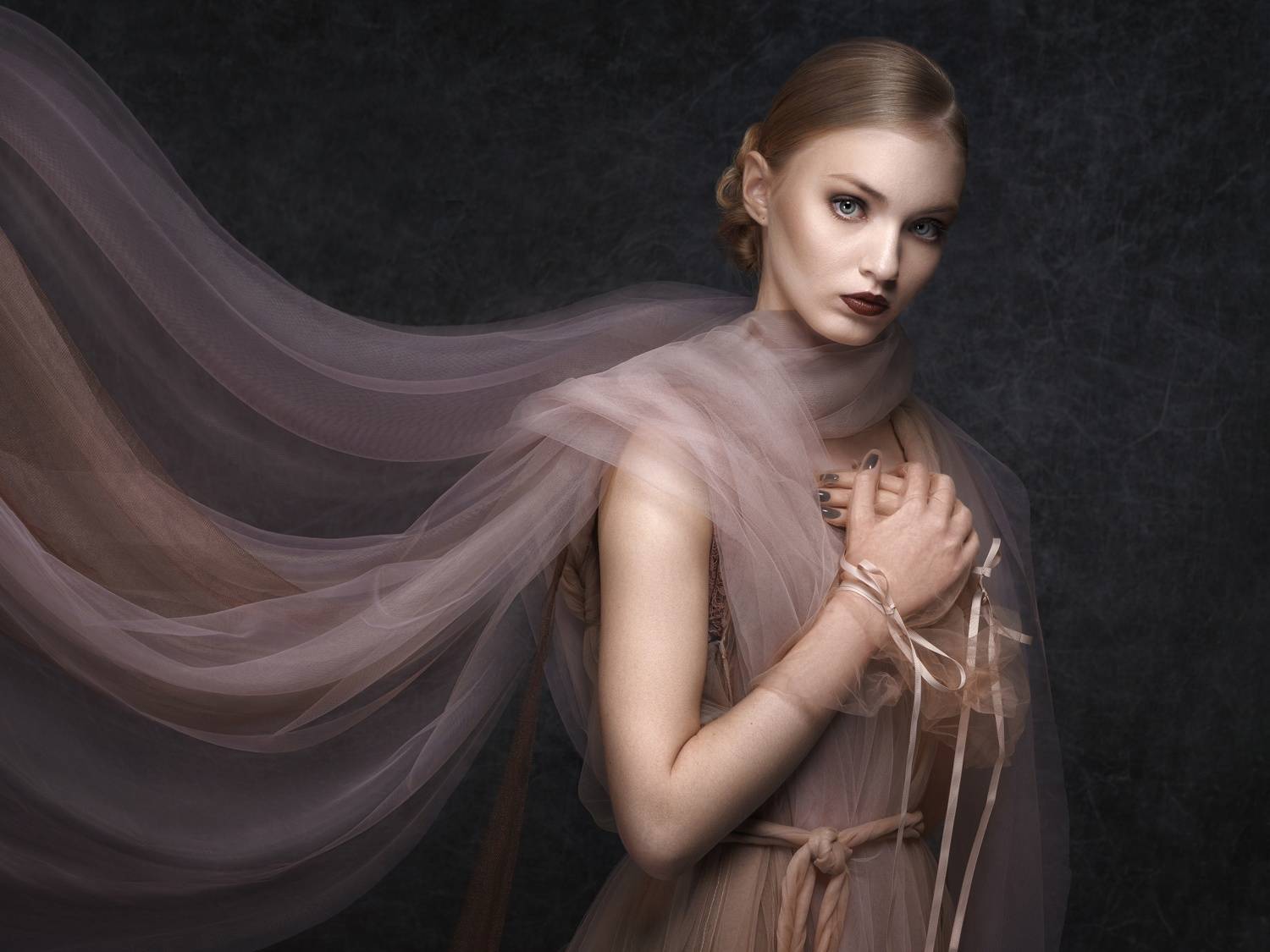 портрет женский портрет девушка, Антон Тимошевский