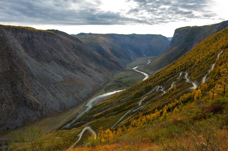 Кату-Ярык; Горный Алтай Перевал Кату-Ярыкphoto preview