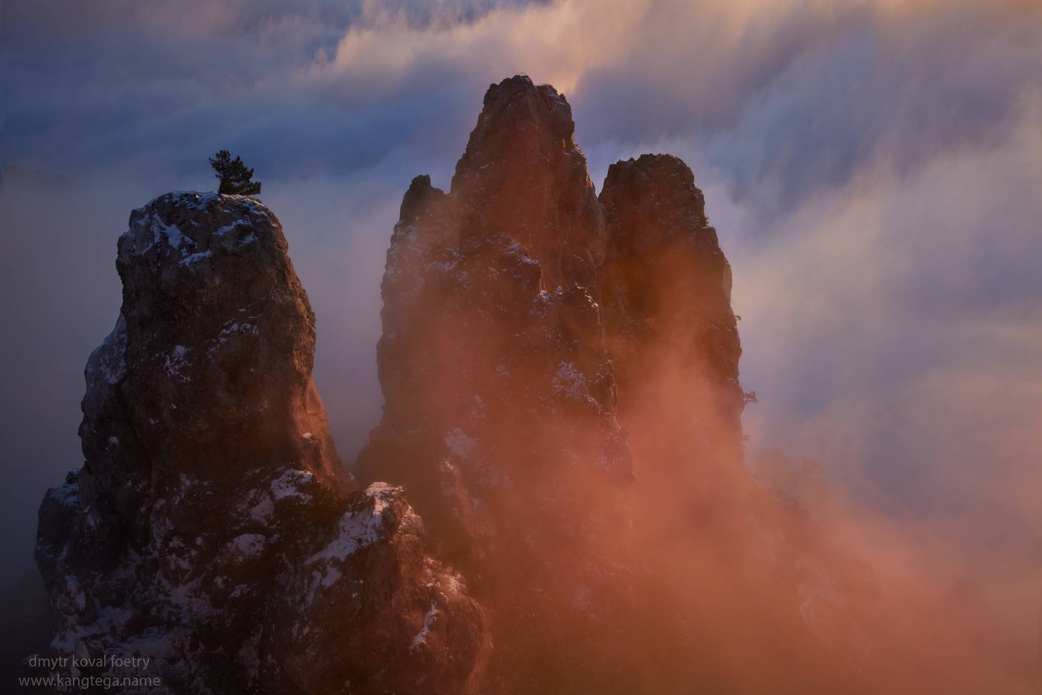 пейзажемагьё, пейзаж-как-виденье, Коваль Дмитр