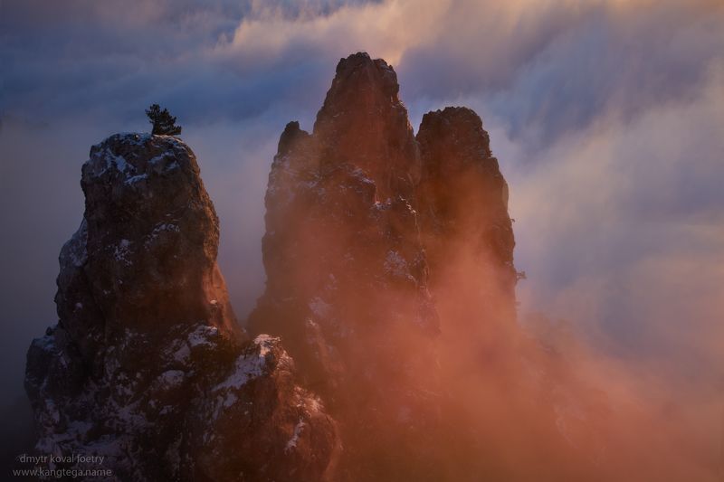 пейзажемагьё, пейзаж-как-виденье В Пламени Утренней Зари  ...photo preview