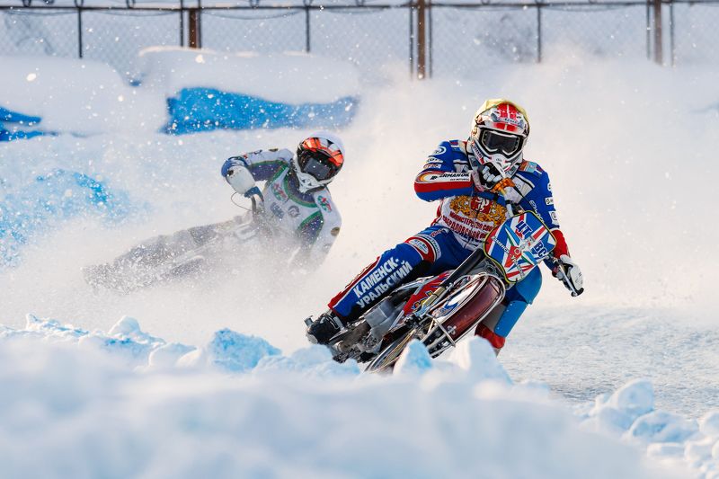спорт, гонки на льду, лед, спидвей, спортивный фотограф Speedwayphoto preview