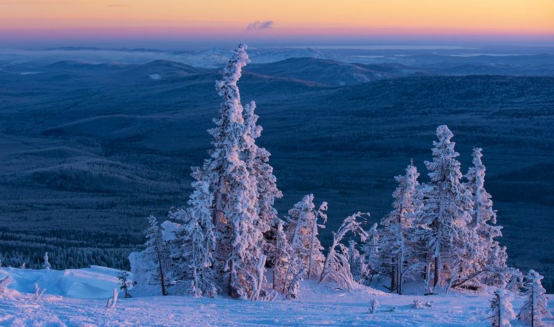зима таганай елки Зима на Таганай-гореphoto preview