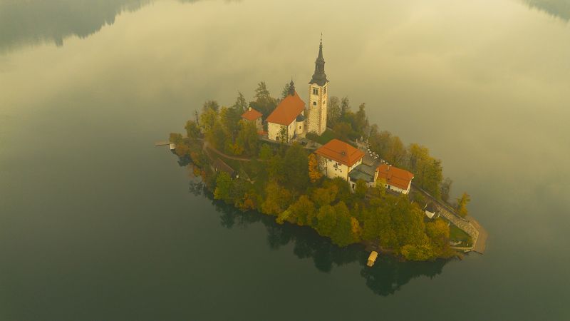блед, озеро, словения, bled, slovenia, пейзаж, триглав, альпы, Озеро Бледphoto preview