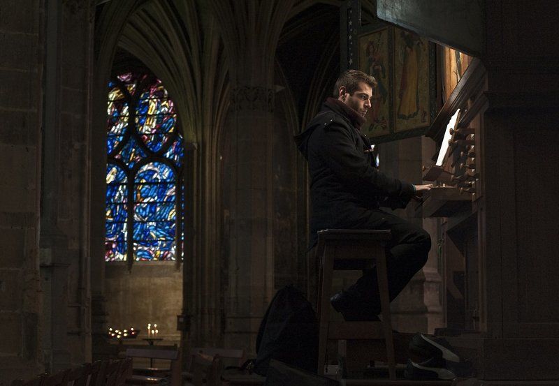 St. Severin church organistphoto preview