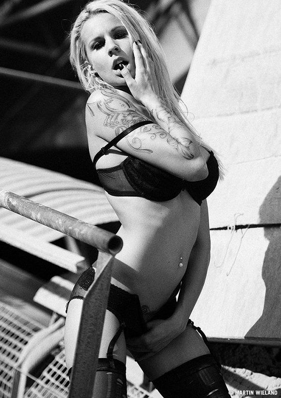 girl, lingerie, blonde, erotic, photography, martinwieland tattoophoto preview
