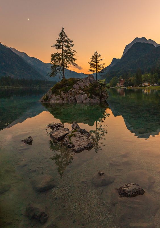 Emil Salim, Germany