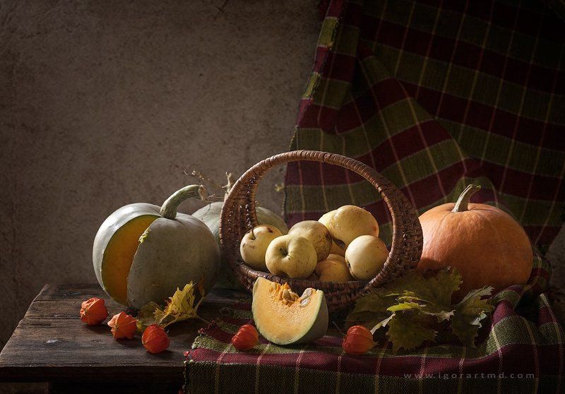 С тыквой ...photo preview