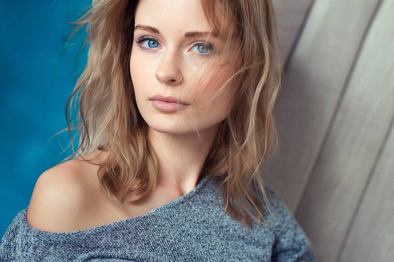 женский портрет, девушки photo preview