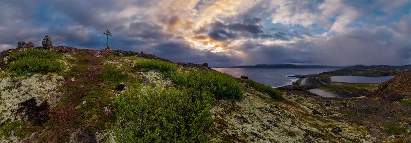 Кольский п-ов, Море, Панорама, Пейзаж, Природа, Север, Териберка На краю землиphoto preview