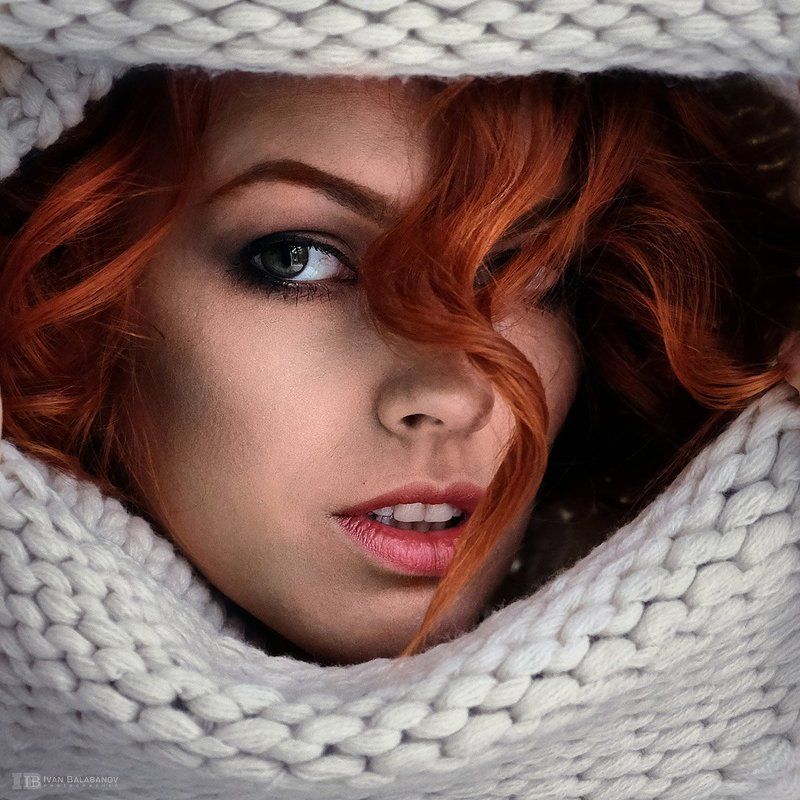 girl, Balabanov, portrait ***photo preview