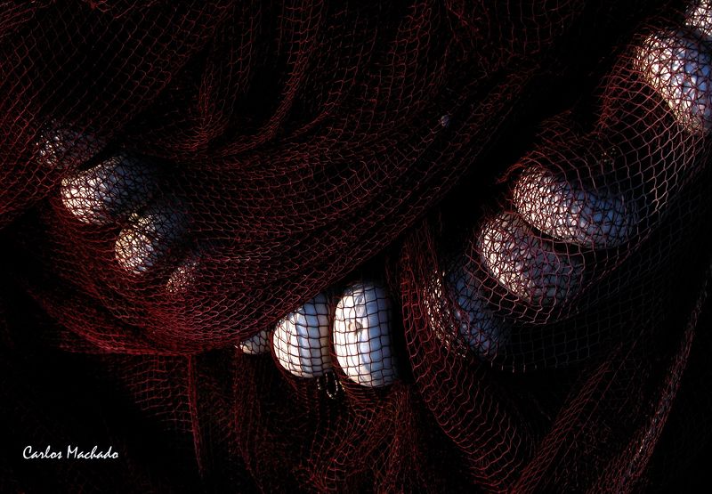 Still life, Macro, fishnets,  Fishnetsphoto preview