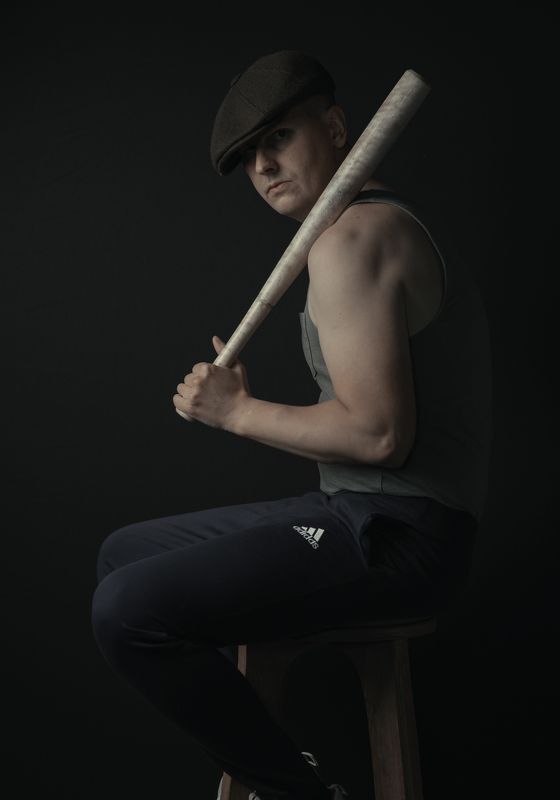 Бейсболист...photo preview