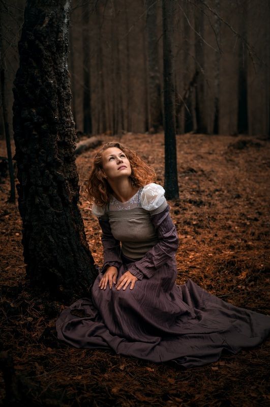 постановочная фотография, необычное, красота, модель, портрет, настроение, художественная работа, эстетика, / Just think the world is in your hands____________________/photo preview