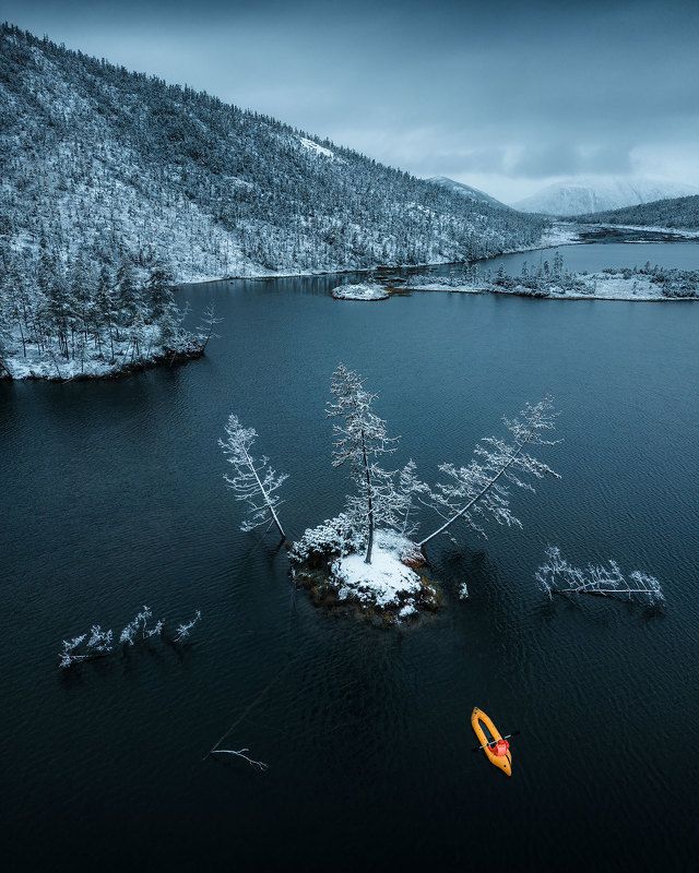 магадан, озеро джека лондона, джек лондон Озеро Танцующих хариусовphoto preview