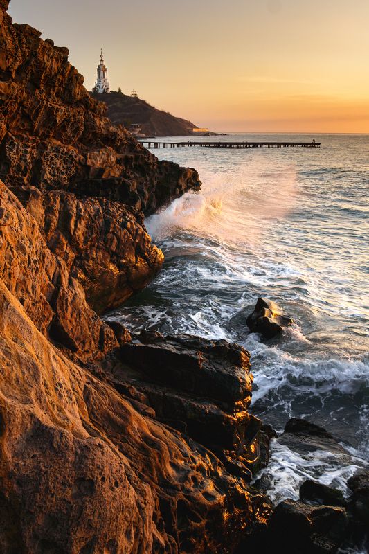 Рассвет в Малореченскомphoto preview