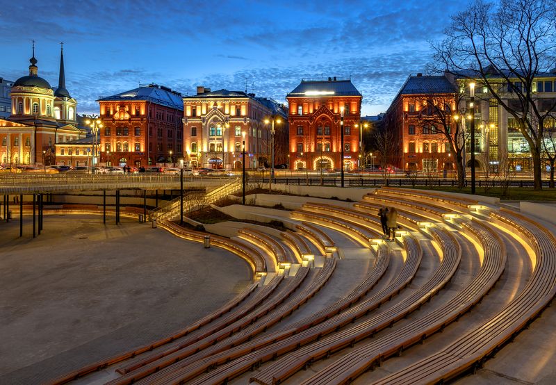 москва, город, вечер Москва. Вечерphoto preview