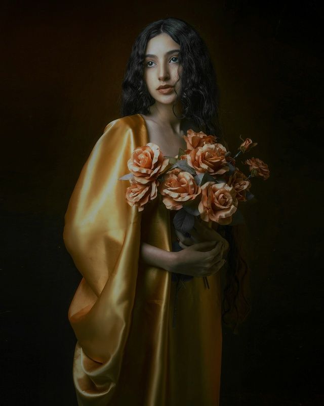 #fineart #portrait Barbara photo preview