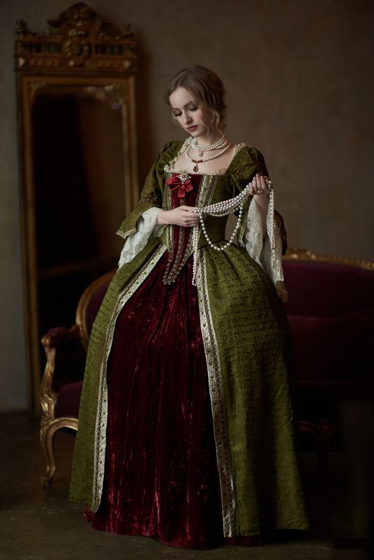 исторический портрет, женский портрет, постановочная фотография, тематическая фотосессия, woman portrait, art photo The Pearlphoto preview