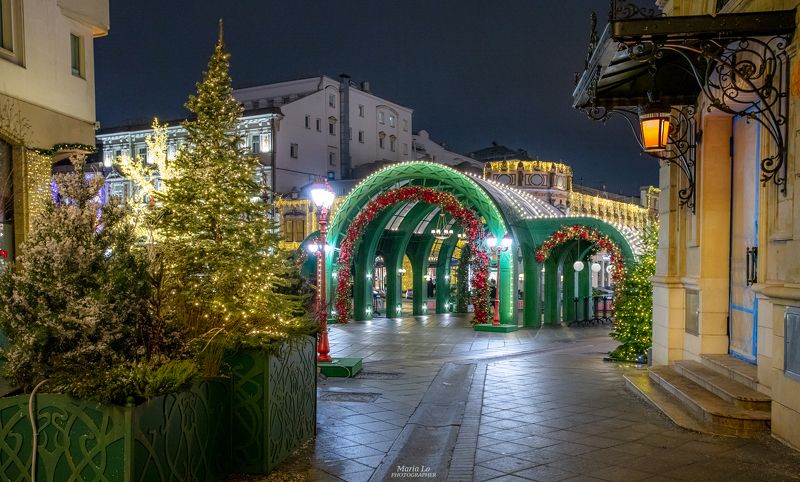 москва огнибольшогогорода зимняясказка сказкавгороде рождество зима Сказочный волшебный вокзалphoto preview