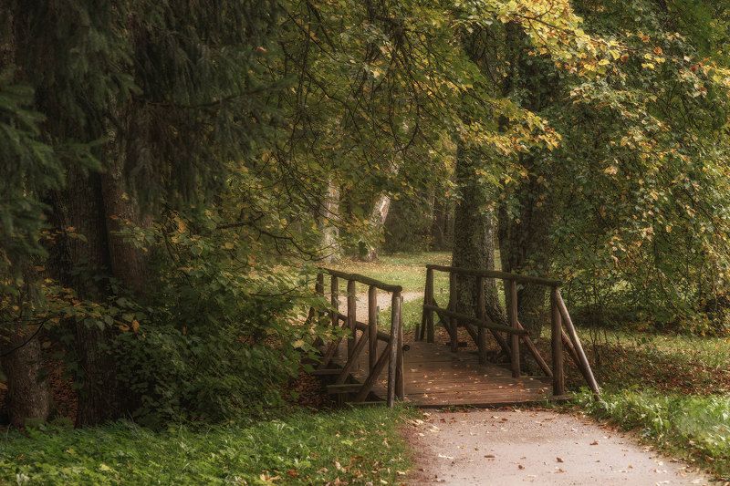 Мостик в Михайловскомphoto preview