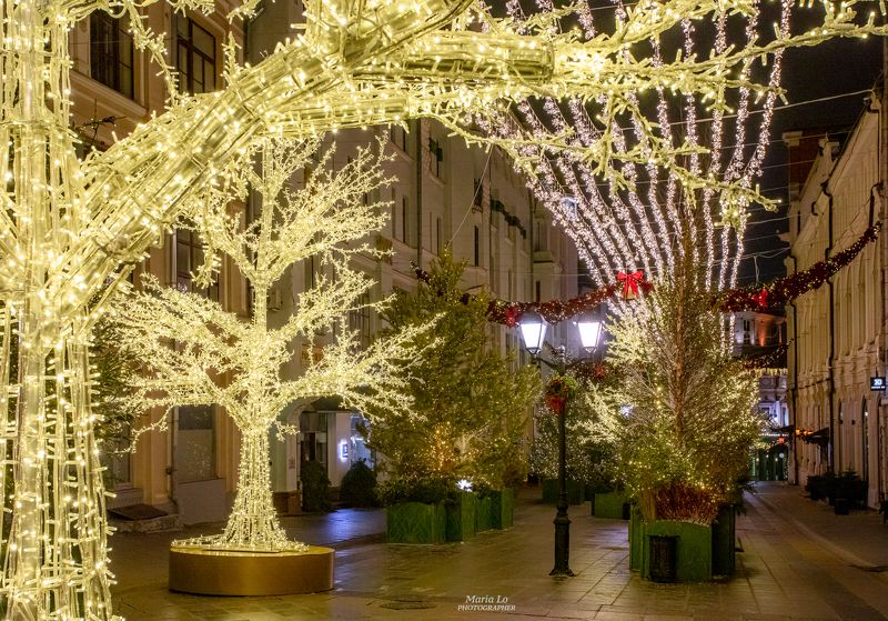 москва огнибольшогогорода зимняясказка сказкавгороде рождество зима Сказочный волшебный вокзалphoto preview