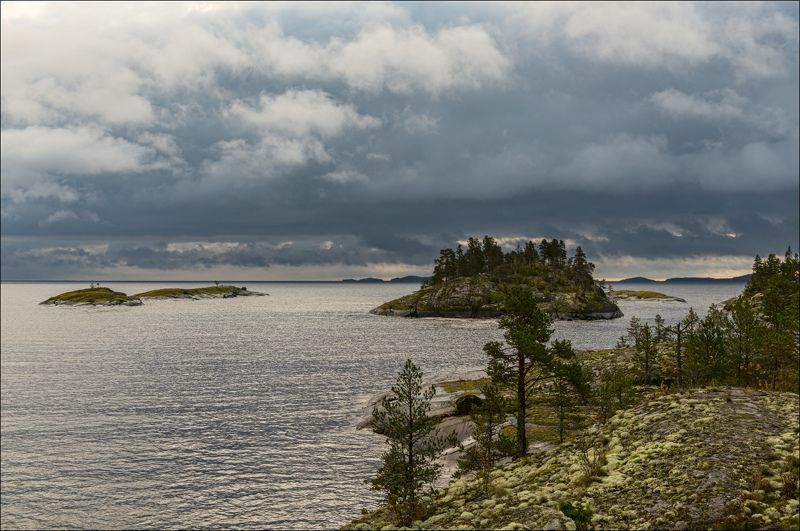 Осень на Ладогеphoto preview