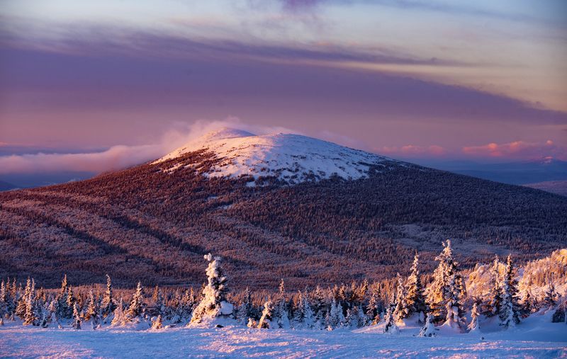 Зима на Таганаеphoto preview