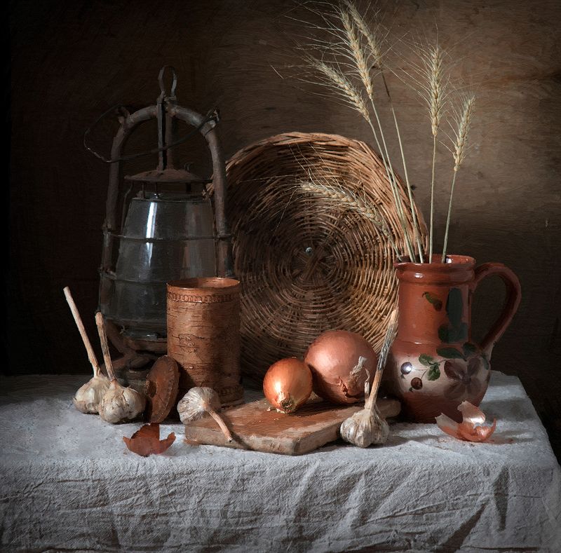 Вечер в деревнеphoto preview