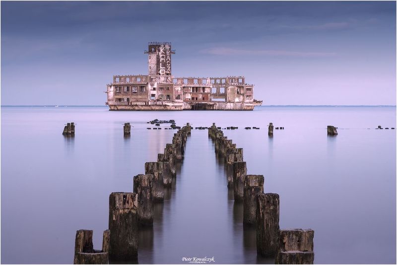 polska, zima, torpedownia ***photo preview