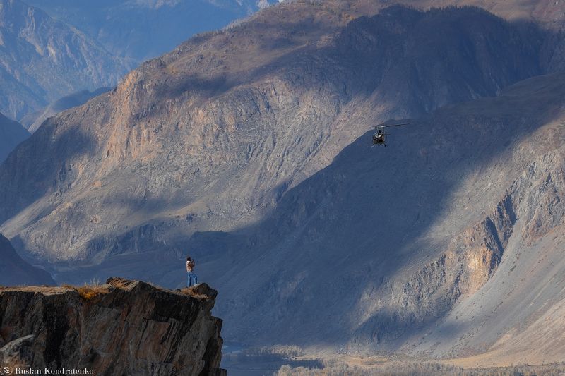 кату-ярык, алтай, горный алтай, осень На перевале Кату-Ярыкphoto preview