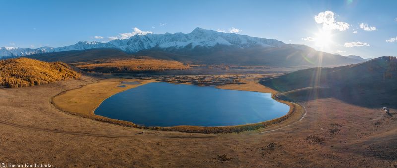 алтай, осень, горный алтай, джангысколь, джангыскель, джангыскёль, ештыкель, ештыколь, екштыкёль, озеро Озеро Джангыскольphoto preview