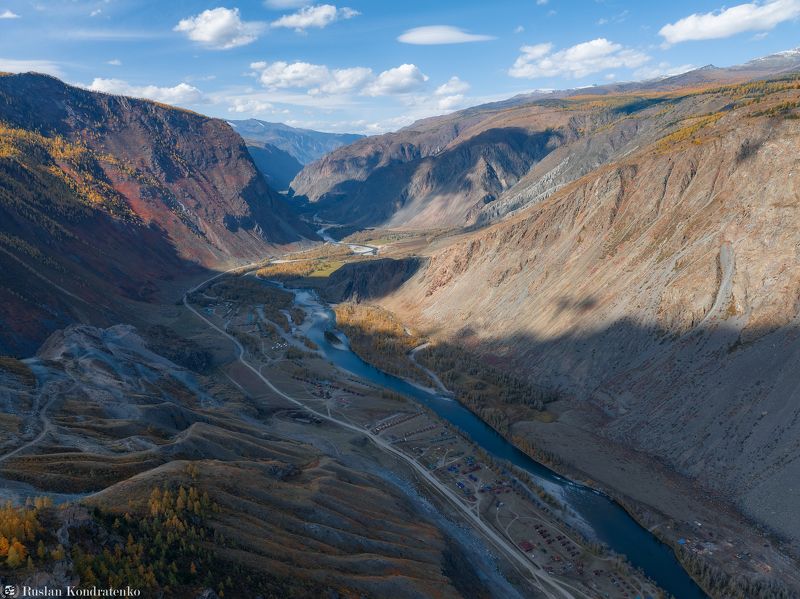 кату-ярык, алтай, горный алтай, осень На перевале Кату-Ярыкphoto preview